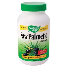 Saw Palmetto Berries (180 caps) Nature's Way